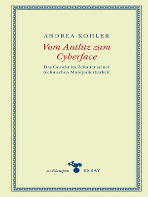 cover image of Vom Antlitz zum Cyberface